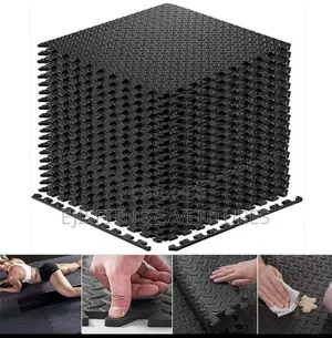 Interlocking Gym Mats (4pcs/sqm)
