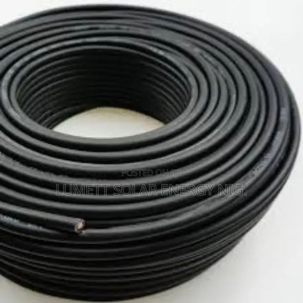 Galaxy Solar Panel Cable 2 Core 4mm 100m Black - 1