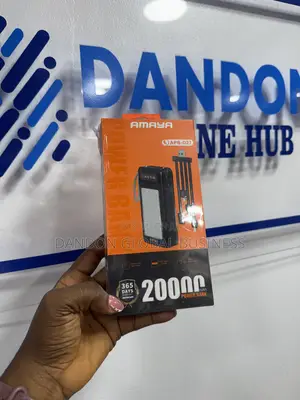 Amaya 20,000mAh Power Bank Mai Haske