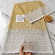 Original Swarovski Nail Lace Cotton Fabric - 1