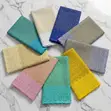 Original Swarovski Nail Lace Cotton Fabric - 3