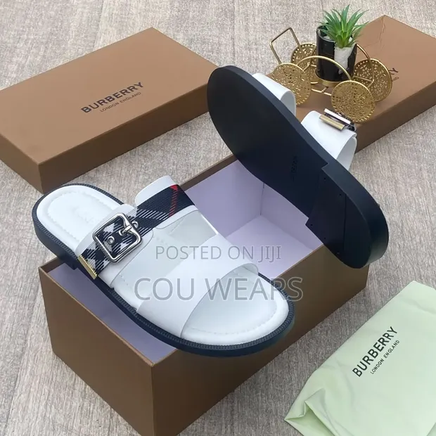 Burberry Slides - High Quality Casual Footwear - 1