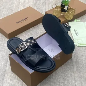 Burberry Slides - High Quality Casual Footwear