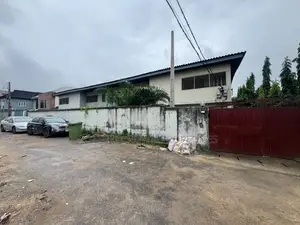 825sqm Land with 2 x 4-Bedroom Duplexes, Ilupeju, Lagos