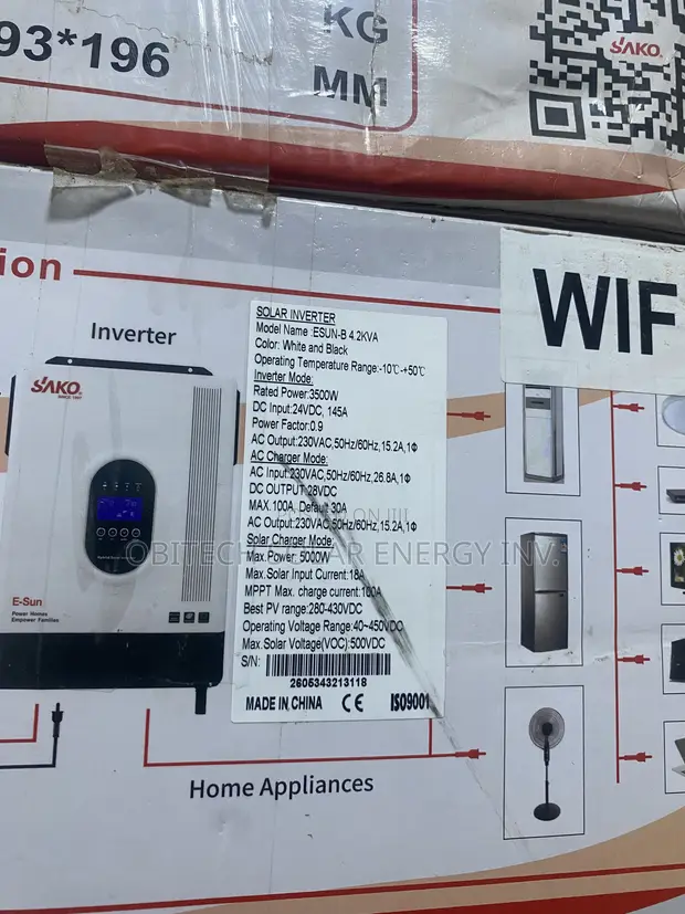 4.2kva 24v Sako Hybrid Inverter - 1