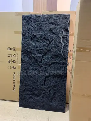 Luxury 3D Stone-Textured Wall Panel - Rock Stone Design
