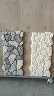 Luxury 3D Stone-Textured Wall Panel - Rock Stone Design - 2