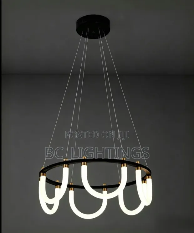 Nordic Modern LED Hanging Lamp for Living Room - 1