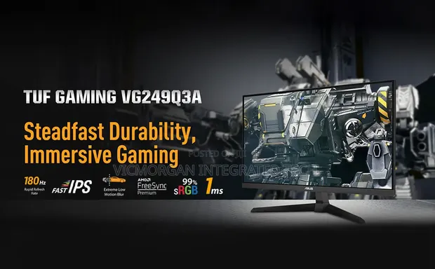 ASUS TUF Gaming VG249Q3A 23.8-Inch Full HD Gaming Monitor - 1