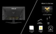 ASUS TUF Gaming VG249Q3A 23.8-Inch Full HD Gaming Monitor - 2