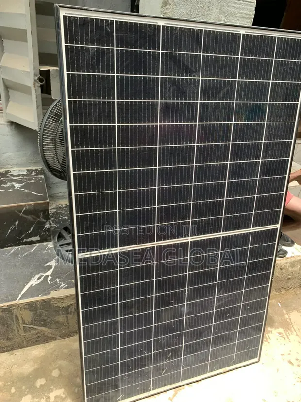 450W Halfcut Solar Panels - Sabon Abu - 1
