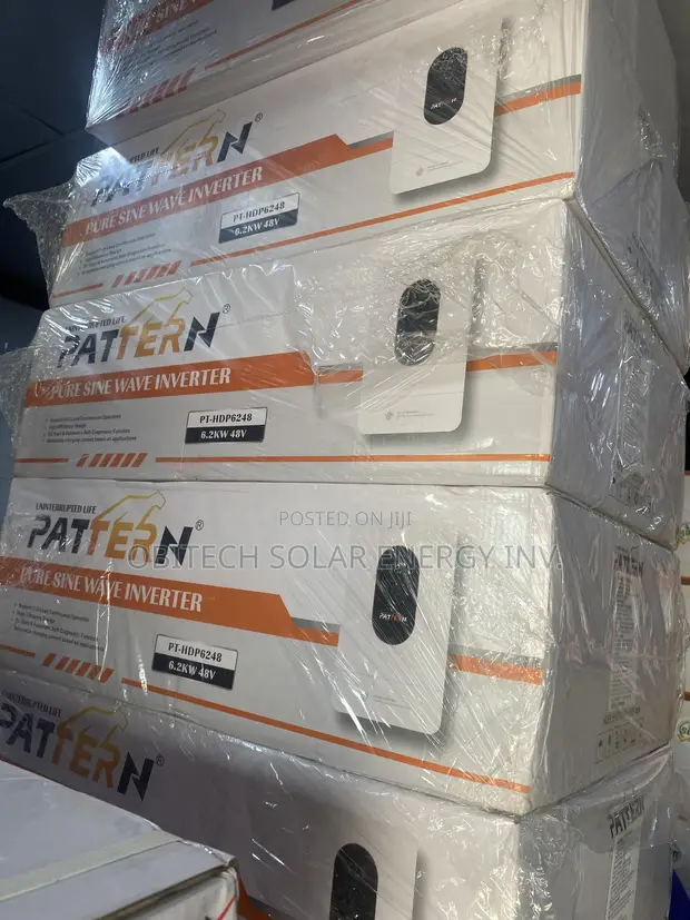 6.2kVA 48V Pattern Hybrid Inverter - 1