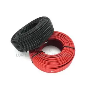 Galaxy 4mm 2-Core Solar PV DC Cable - 100m Black Roll