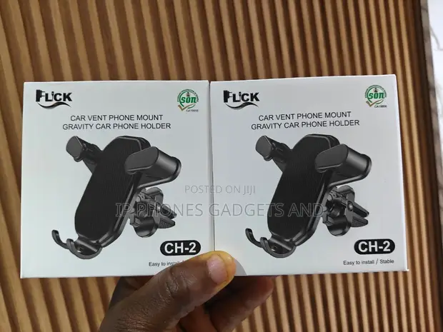 Flick CH-2 Gravity Car Vent Phone Holder - 1