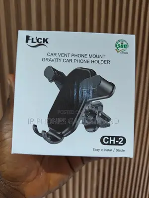 Flick CH-2 Gravity Car Vent Phone Holder