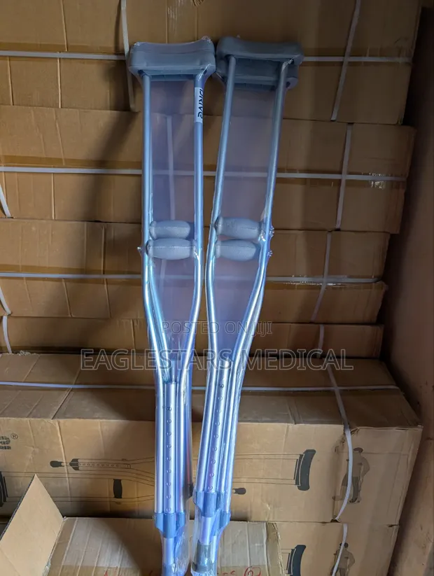 Sabon Crutches Na Tafiya - 1