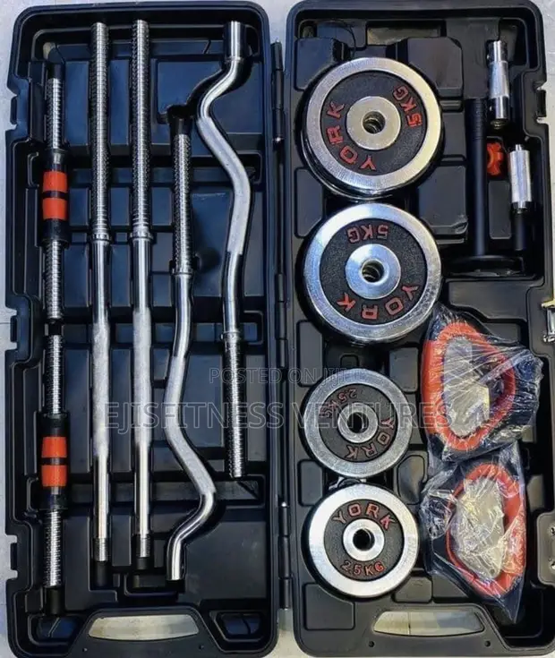 60kg Adjustable Weight Set - 1