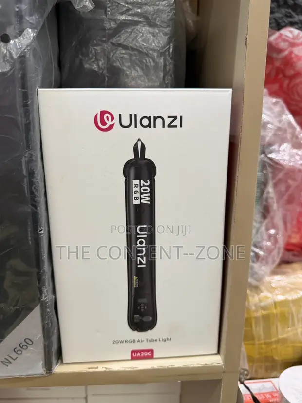 Ulanzi UA20C RGB Fitilar Airtube - 1