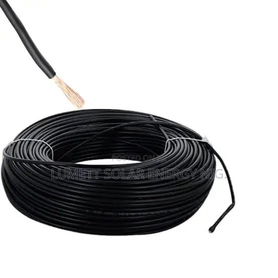 Galaxy 4mm 2-Core PV Solar DC Cable - 100m Black - 1