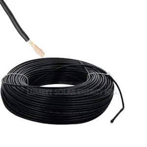 Galaxy 4mm 2-Core PV Solar DC Cable - 100m Black