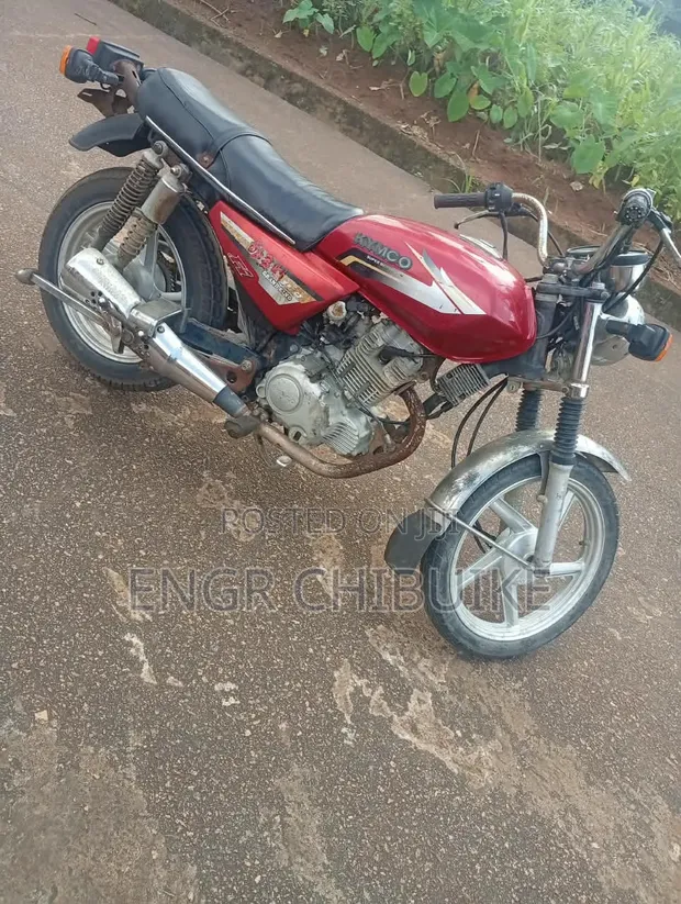 Kymco Xciting 2010 Red - 1