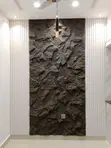 Luxury 3D Stone-Textured Wall Panel - 1