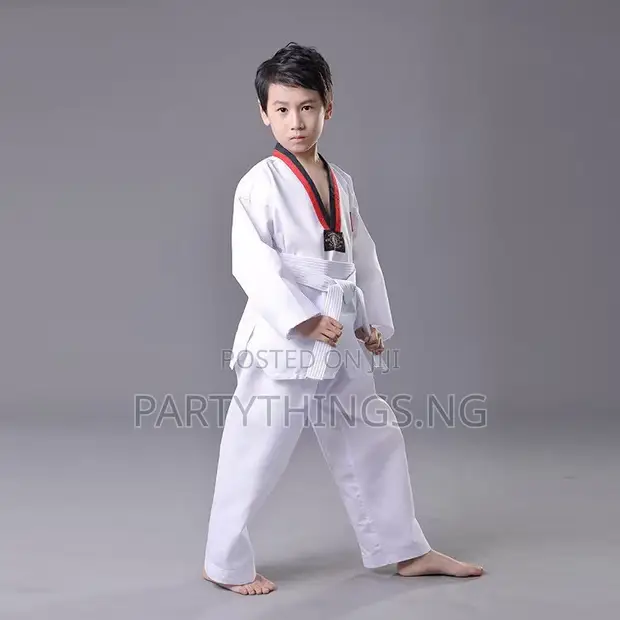 Kids Taekwondo Costume - 1