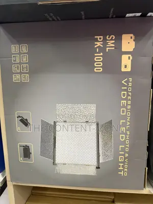 SML PK1000 Hasken Bidiyo na Professional LED