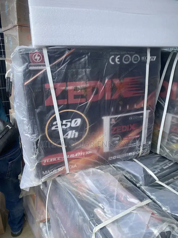 250Ah Zedix Tubular Baturi - 1