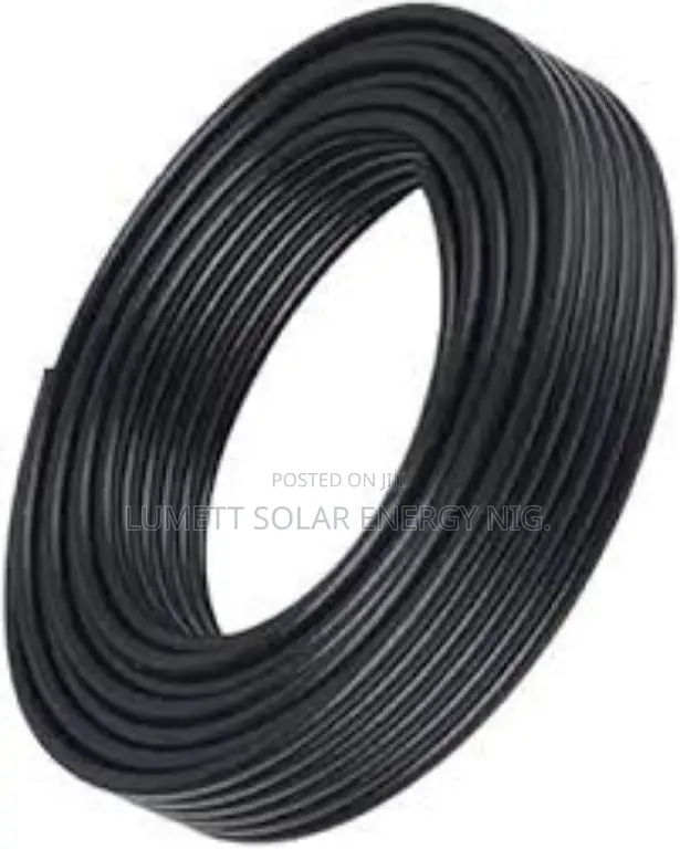 Galaxy 4mm 2-Core PV Solar Cable - 100 Metre Roll - 1
