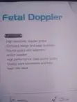 Brand New Rechargeable Fetal Doppler - 4