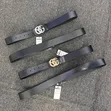 Luxury Men's Leather Belt - Gucci Style - 1