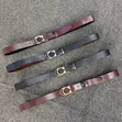 Luxury Men's Leather Belt - Gucci Style - 2