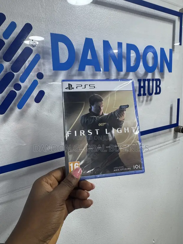 007 First Light PS5 Game - 1