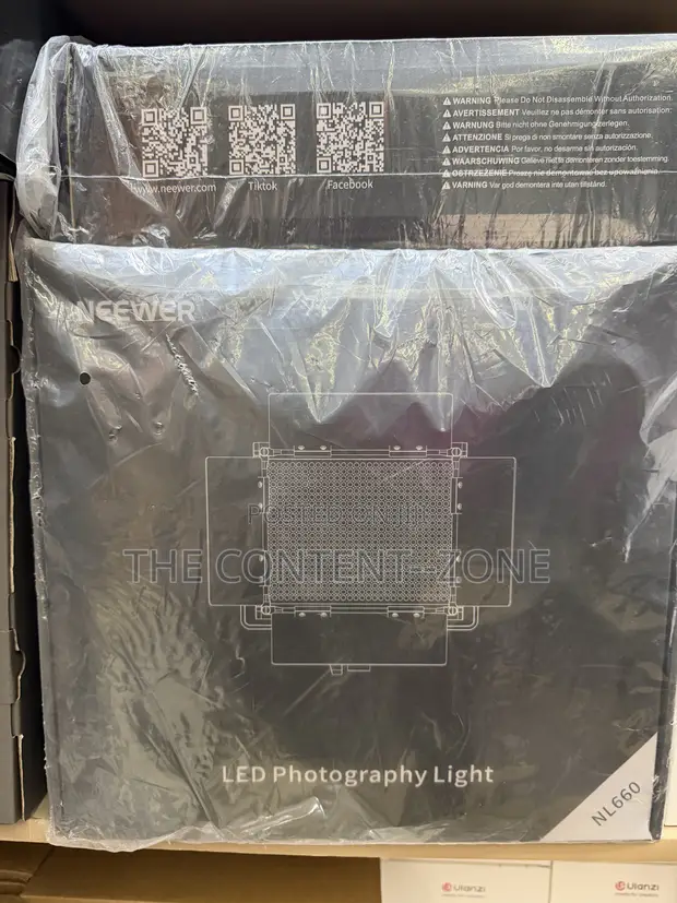 Neewer LED 660 Haske Kit - 1