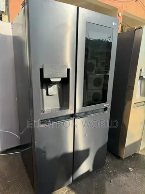 LG Side by Side Refrigerator - Amfani Da Aka Yi A Kasashen Waje