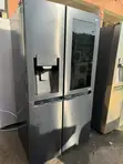 LG Side by Side Refrigerator - Amfani Da Aka Yi A Kasashen Waje - 2
