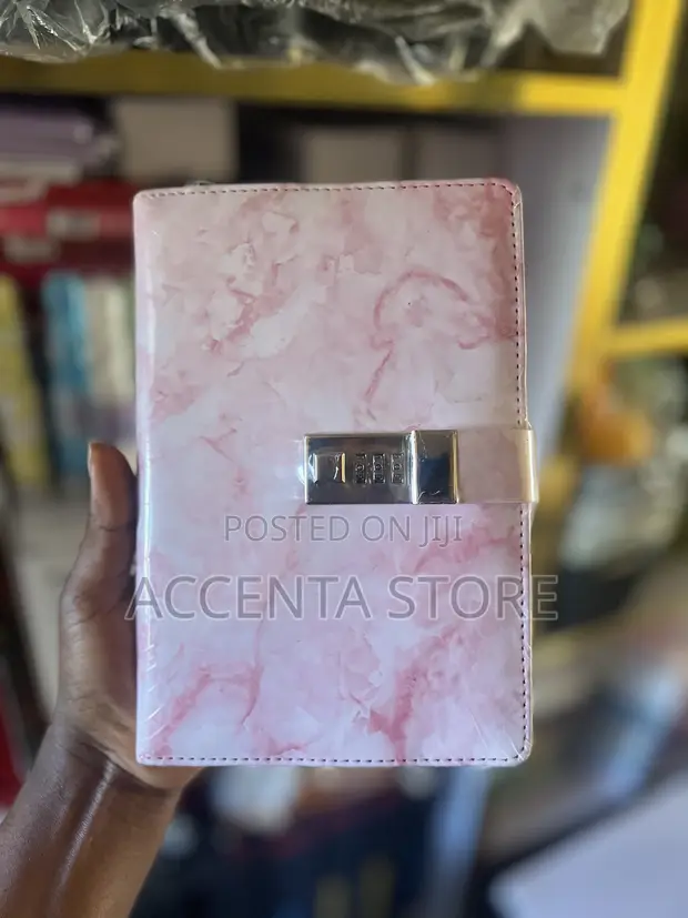 Password Lock Journal - Brand New - 1