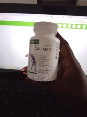 Chelated Cal-Mag with Vitamin D3