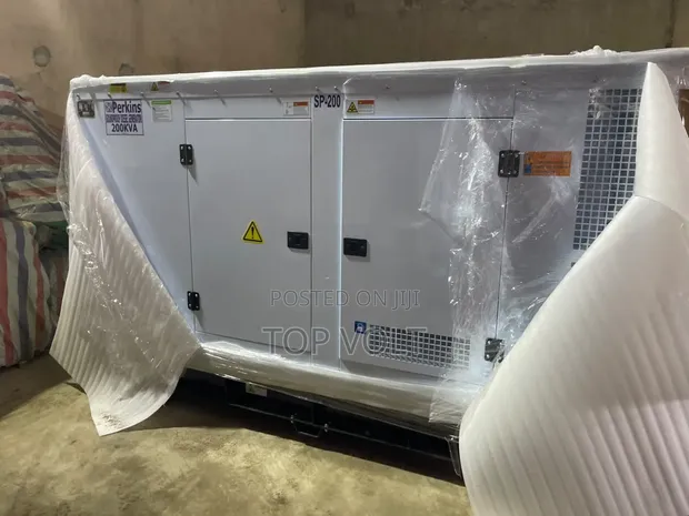 200KVA Perkins Soundproof Diesel Generator - 1