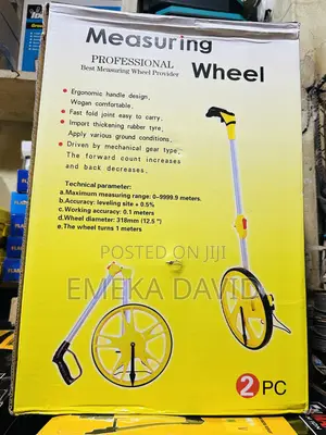 Analog Folding Measuring Wheel