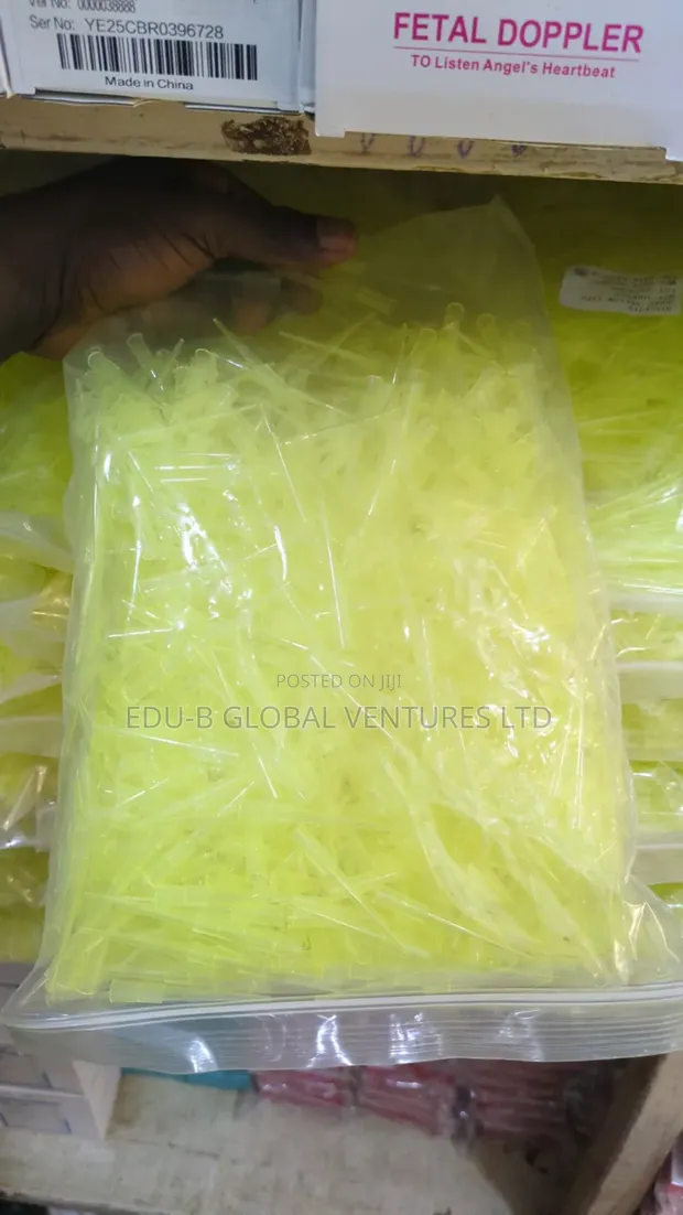 Yellow Pipette Tips - 1