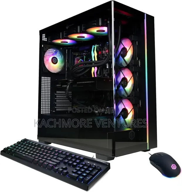 New CyberpowerPC AMD Ryzen 7X Configurator Desktop - 1