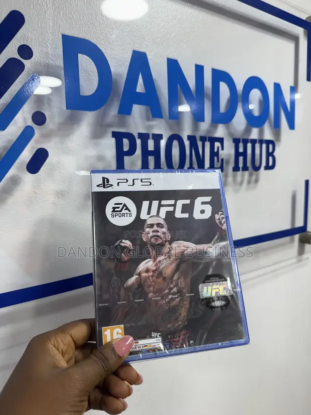 UFC 6 PS5 Video Game - 1