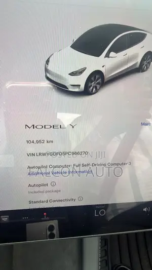 Tesla Model Y 2023 White