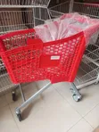 Brand New Plastic Trolley Basket - 1