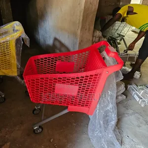 Brand New Plastic Trolley Basket