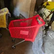 Brand New Plastic Trolley Basket - 3