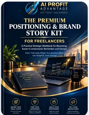 Premium Positioning & Brand Story Kit for Freelancers
