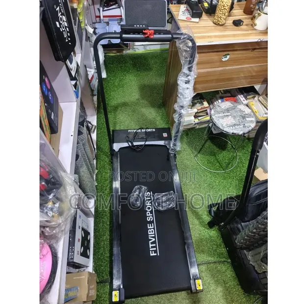 Fitvibe 2.5HP 5-in-1 Treadmill da Incline & Bluetooth - 1